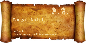 Margai Nelli névjegykártya